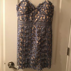 Mini Dress party styling self portrait